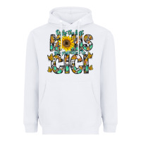 White only the best moms get promoted to cici Heavyweight Hoodie - CowhideDigitalArt