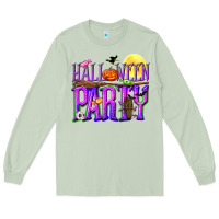 Matcha Halloween party Long Sleeve Tee - NancyCooperArtShop