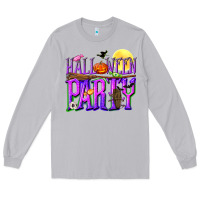 Moon Dust Halloween party Long Sleeve Tee - NancyCooperArtShop