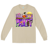 Mushroom Halloween party Long Sleeve Tee - NancyCooperArtShop