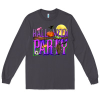 Smoke Halloween party Long Sleeve Tee - NancyCooperArtShop