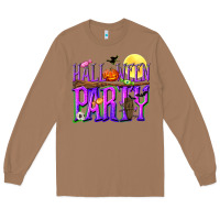 Toasted Coconut Halloween party Long Sleeve Tee - NancyCooperArtShop
