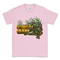 Bubblegum Pink the louisiana swamp Classic Tee - BarkalooDesign