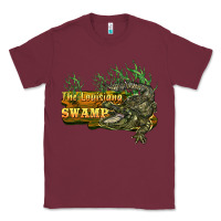 Burgundy the louisiana swamp Classic Tee - BarkalooDesign