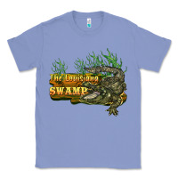 Colony Blue the louisiana swamp Classic Tee - BarkalooDesign