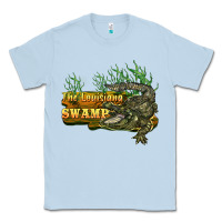 Dusty Blue the louisiana swamp Classic Tee - BarkalooDesign