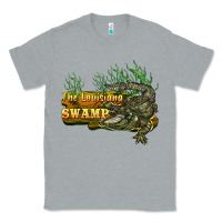 Heather Grey the louisiana swamp Classic Tee - BarkalooDesign