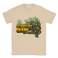 Mushroom the louisiana swamp Classic Tee - BarkalooDesign