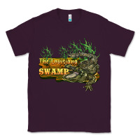 Plum the louisiana swamp Classic Tee - BarkalooDesign