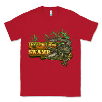 Red the louisiana swamp Classic Tee - BarkalooDesign