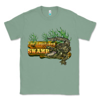 Sage the louisiana swamp Classic Tee - BarkalooDesign