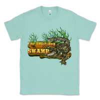 Seafoam the louisiana swamp Classic Tee - BarkalooDesign