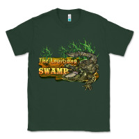 Sports Green the louisiana swamp Classic Tee - BarkalooDesign