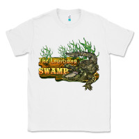 White the louisiana swamp Classic Tee - BarkalooDesign