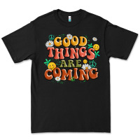 Black good things are coming Premium Tee - MaliasSmallBusiness