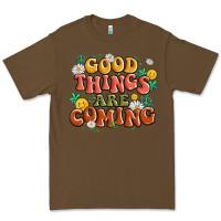Cacao good things are coming Premium Tee - MaliasSmallBusiness