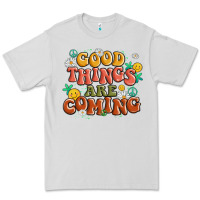 Dove Grey good things are coming Premium Tee - MaliasSmallBusiness