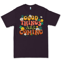 Plum good things are coming Premium Tee - MaliasSmallBusiness