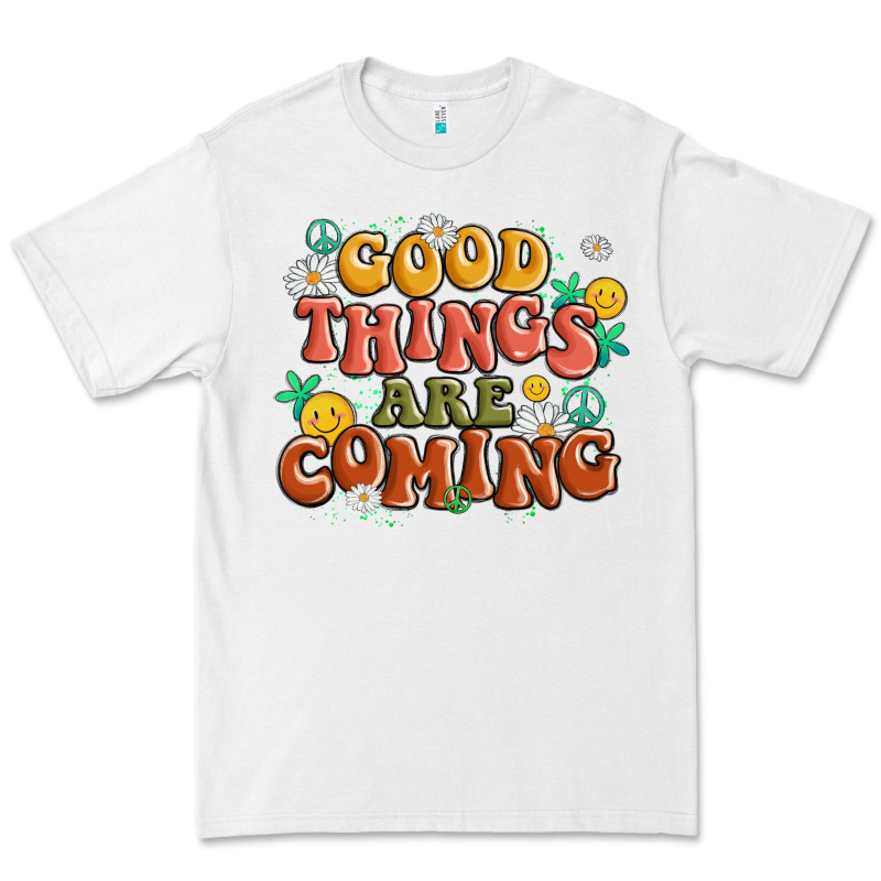 Good Things Are Coming Premium Tee by MaliasSmallBusiness | Teevron