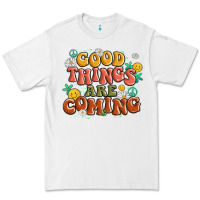 White good things are coming Premium Tee - MaliasSmallBusiness