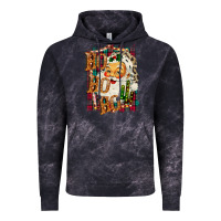 Cloud Black Christmas Ho Ho Ho Vintage Hoodie - Bettercallsaul