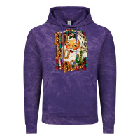 Cloud Purple Christmas Ho Ho Ho Vintage Hoodie - Bettercallsaul
