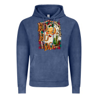 Vintage Denim Christmas Ho Ho Ho Vintage Hoodie - Bettercallsaul