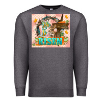 Charcoal Heather Easter Day He is risen 20oz skinny Premium Sweatshirt - LillyAllenDesigns