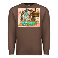 Chestnut Easter Day He is risen 20oz skinny Premium Sweatshirt - LillyAllenDesigns