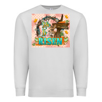Dove Grey Easter Day He is risen 20oz skinny Premium Sweatshirt - LillyAllenDesigns