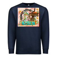 Navy Easter Day He is risen 20oz skinny Premium Sweatshirt - LillyAllenDesigns