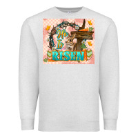 Oatmeal Heather Easter Day He is risen 20oz skinny Premium Sweatshirt - LillyAllenDesigns