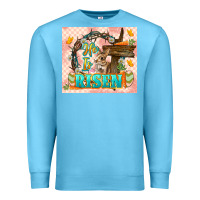 Ocean Blue Easter Day He is risen 20oz skinny Premium Sweatshirt - LillyAllenDesigns