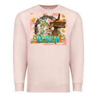 Pale Pink Easter Day He is risen 20oz skinny Premium Sweatshirt - LillyAllenDesigns