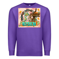 Purple Easter Day He is risen 20oz skinny Premium Sweatshirt - LillyAllenDesigns
