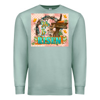 Seafoam Easter Day He is risen 20oz skinny Premium Sweatshirt - LillyAllenDesigns