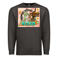 Smoke Easter Day He is risen 20oz skinny Premium Sweatshirt - LillyAllenDesigns