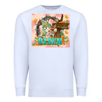 White Easter Day He is risen 20oz skinny Premium Sweatshirt - LillyAllenDesigns