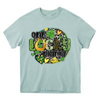 Arona one lucky mama Heavy Core Tee - MaliasSmallBusiness