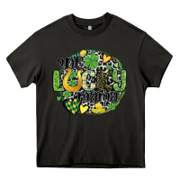 Asphalt one lucky mama Heavy Core Tee - MaliasSmallBusiness