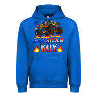 Cobalt all american boy monster truck Urban Hoodie - Artiststas
