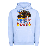Pigment Grape Ice all american boy monster truck Urban Hoodie - Artiststas