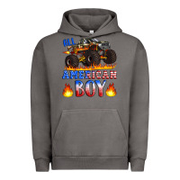 Pigment Tornado all american boy monster truck Urban Hoodie - Artiststas
