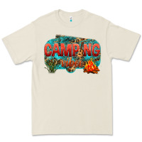 Bone camping vibes Premium Tee - NancyCooperArtShop
