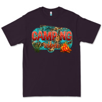 Plum camping vibes Premium Tee - NancyCooperArtShop