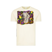 Vintage Arctic mardi gras goat fleur de lis Vintage Tee - RanaPortraitStore