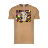 Vintage Camel mardi gras goat fleur de lis Vintage Tee - RanaPortraitStore