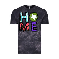 Cloud Black Texas Home Vintage Tee - Bettercallsaul