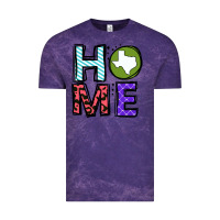 Cloud Purple Texas Home Vintage Tee - Bettercallsaul