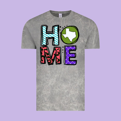Texas Home Vintage Tee Designed By Bettercallsaul